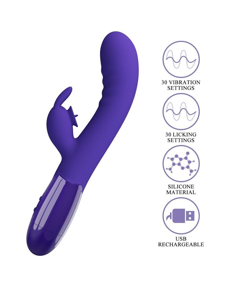 cerberus youth licking rabbit vibrator