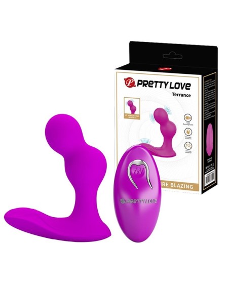 terrance vibrant butt plug with remote