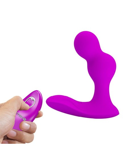terrance vibrant butt plug with remote