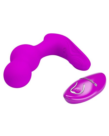 terrance vibrant butt plug with remote