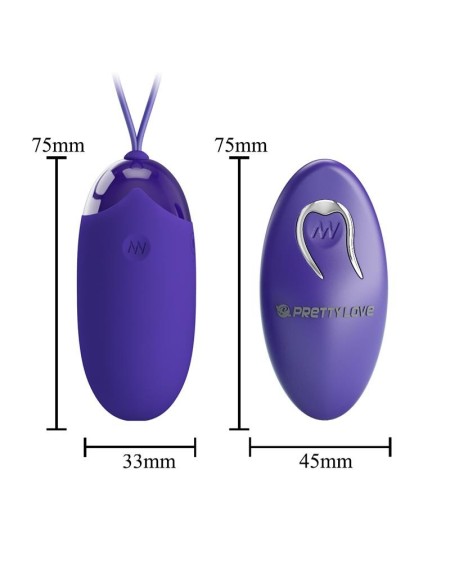 berger-youth vibrant egg with remote control