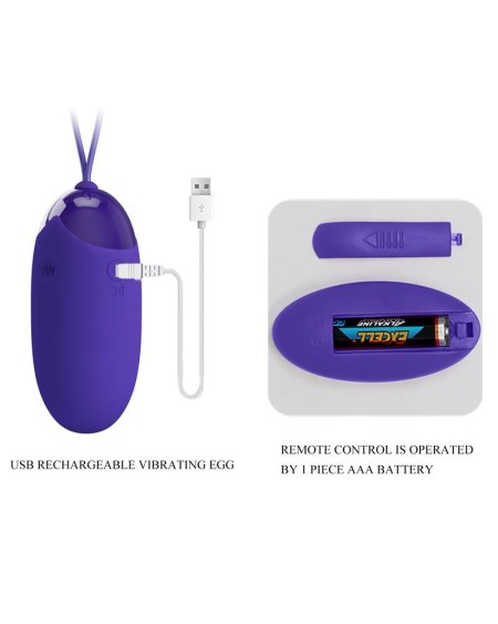 berger-youth vibrant egg with remote control