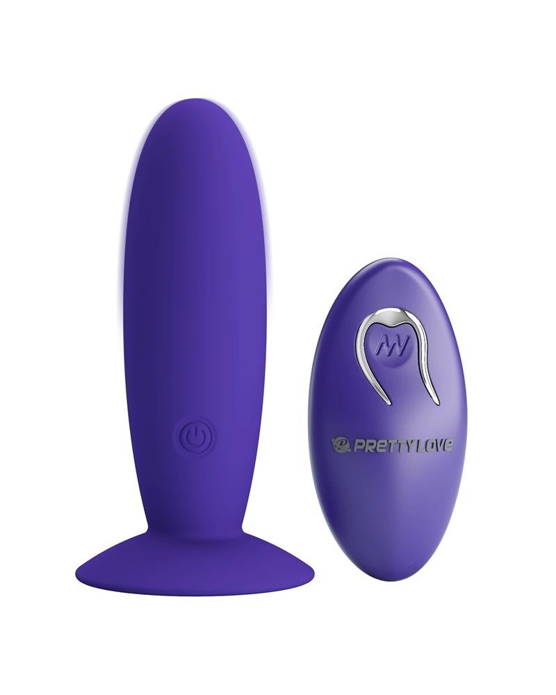 youth vibrant anal plug with remote