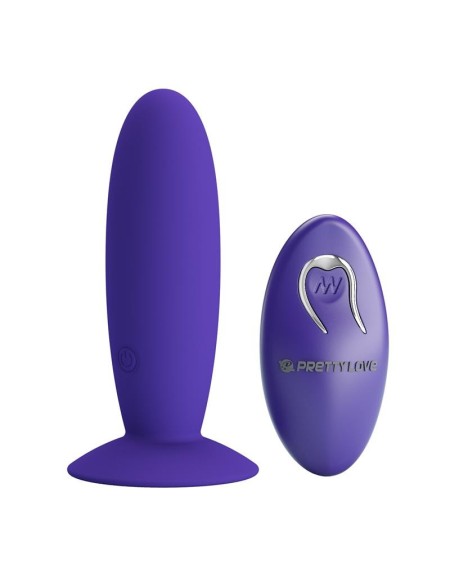 youth vibrant anal plug with remote