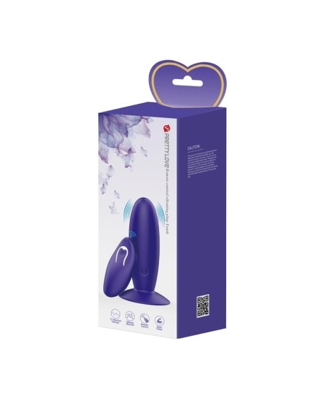 youth vibrant anal plug with remote
