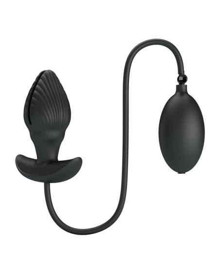manson inflatable butt plug with vibration