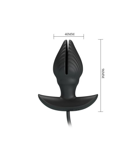 manson inflatable butt plug with vibration