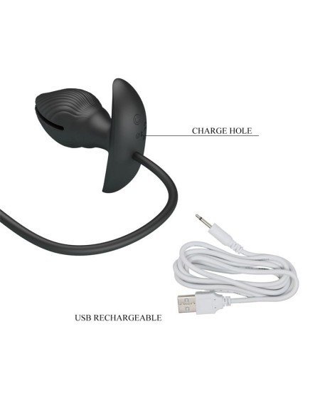 manson inflatable butt plug with vibration