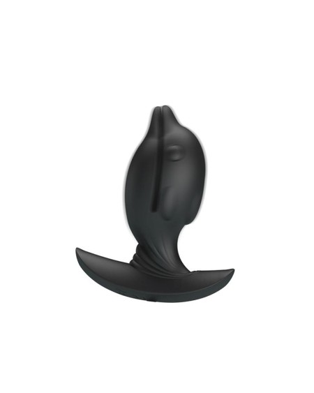hanson inflatable butt plug with vibration