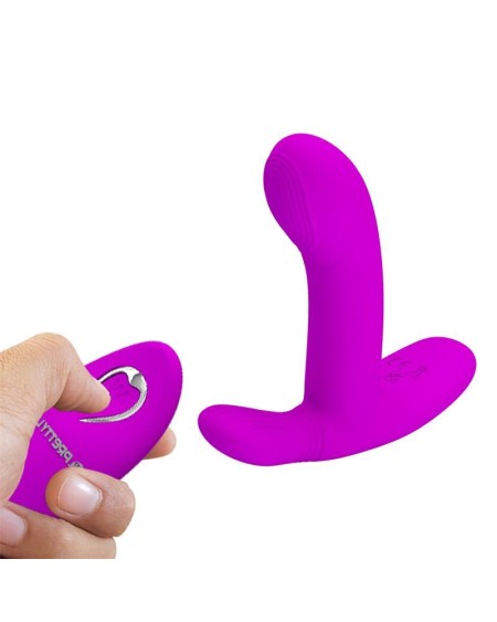 geri licking and vibrant massage with remote