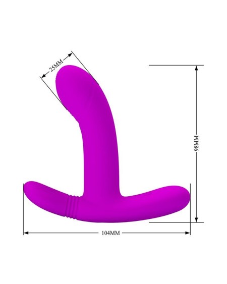 geri licking and vibrant massage with remote