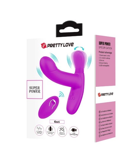 geri licking and vibrant massage with remote