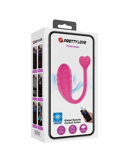 fisherman vibrant egg with app