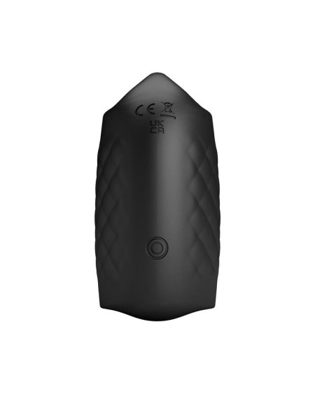 noir glans trainer vibrant male masturbator