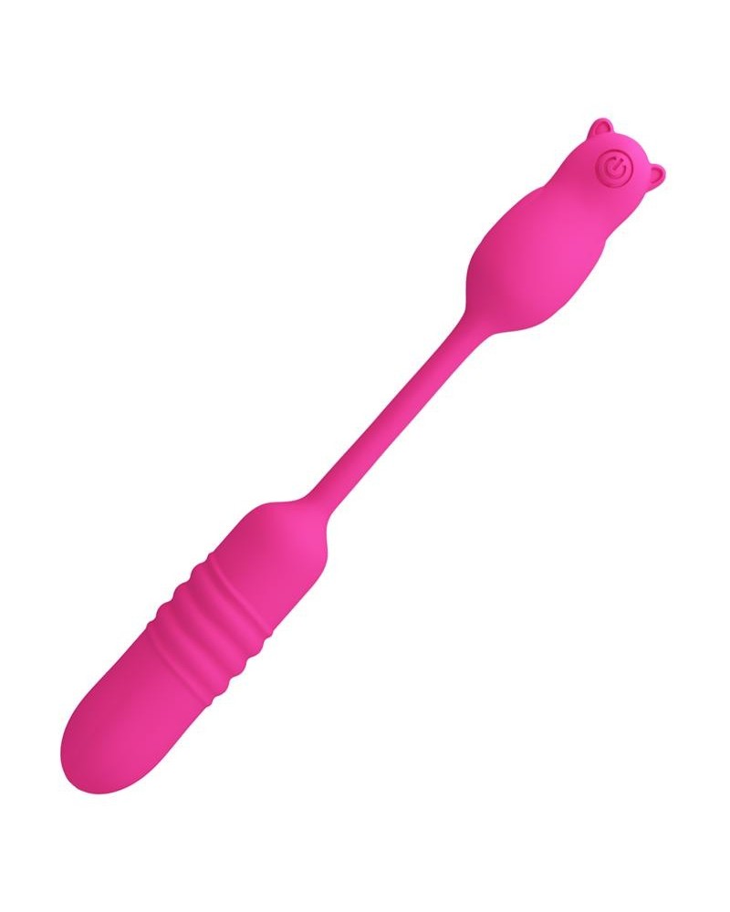 nobikuma thrusting and vibrant bullet