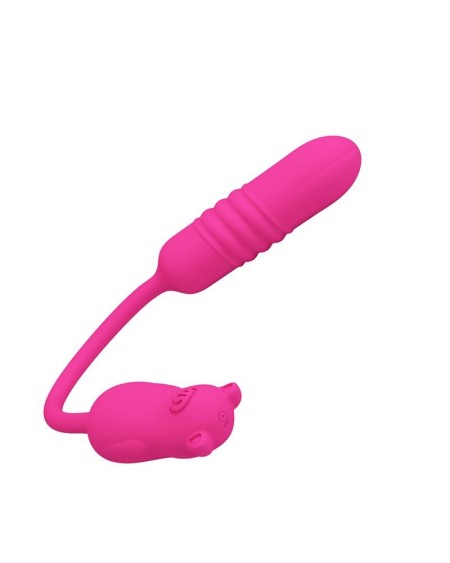 nobikuma thrusting and vibrant bullet