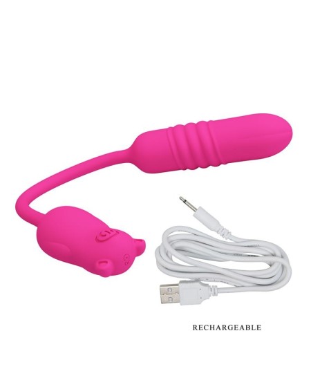 nobikuma thrusting and vibrant bullet