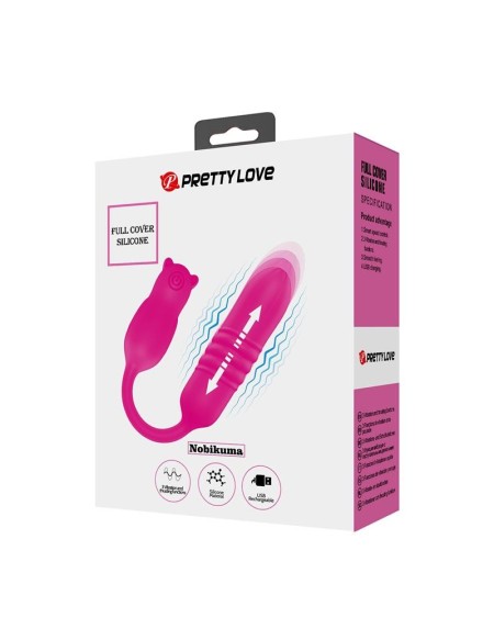 nobikuma thrusting and vibrant bullet