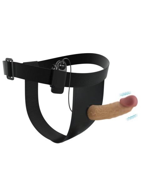 draven harness with hollow vibrant dildo