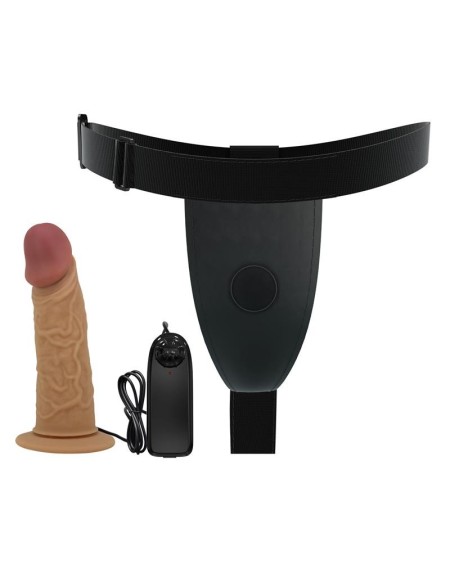 draven harness with hollow vibrant dildo