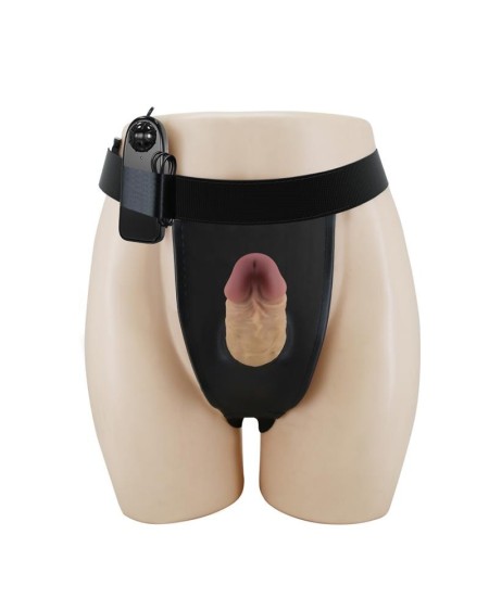 draven harness with hollow vibrant dildo