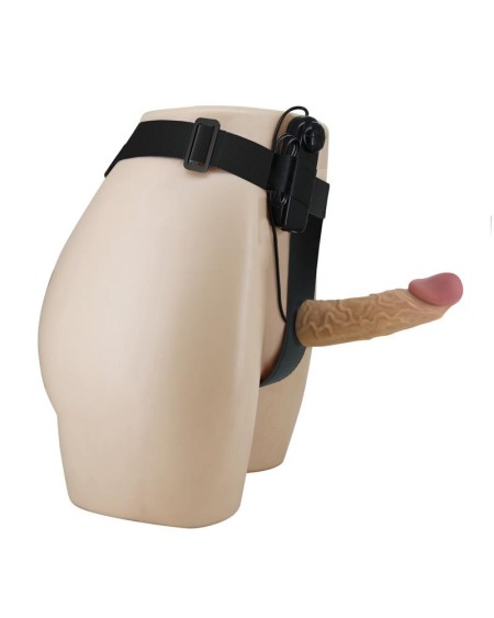 draven harness with hollow vibrant dildo