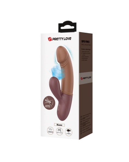 kane clitoris sucker with vibration usb