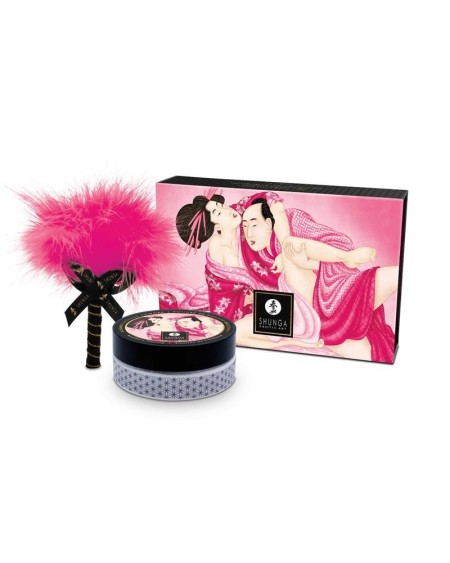 raspberry kissable body powder