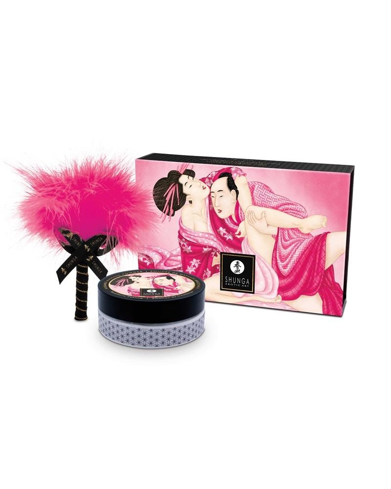 raspberry kissable body powder