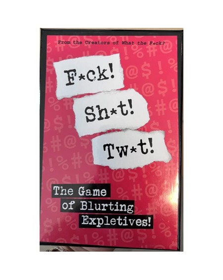 board game fck! sht! twt!