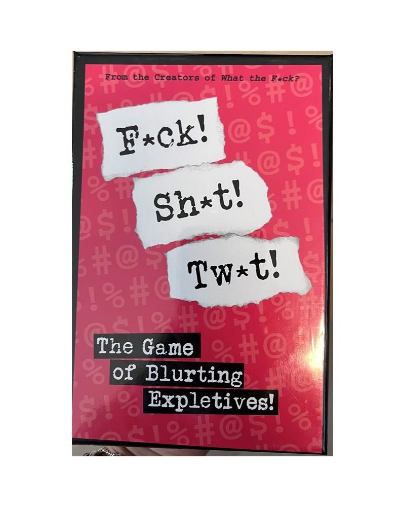 board game fck! sht! twt!