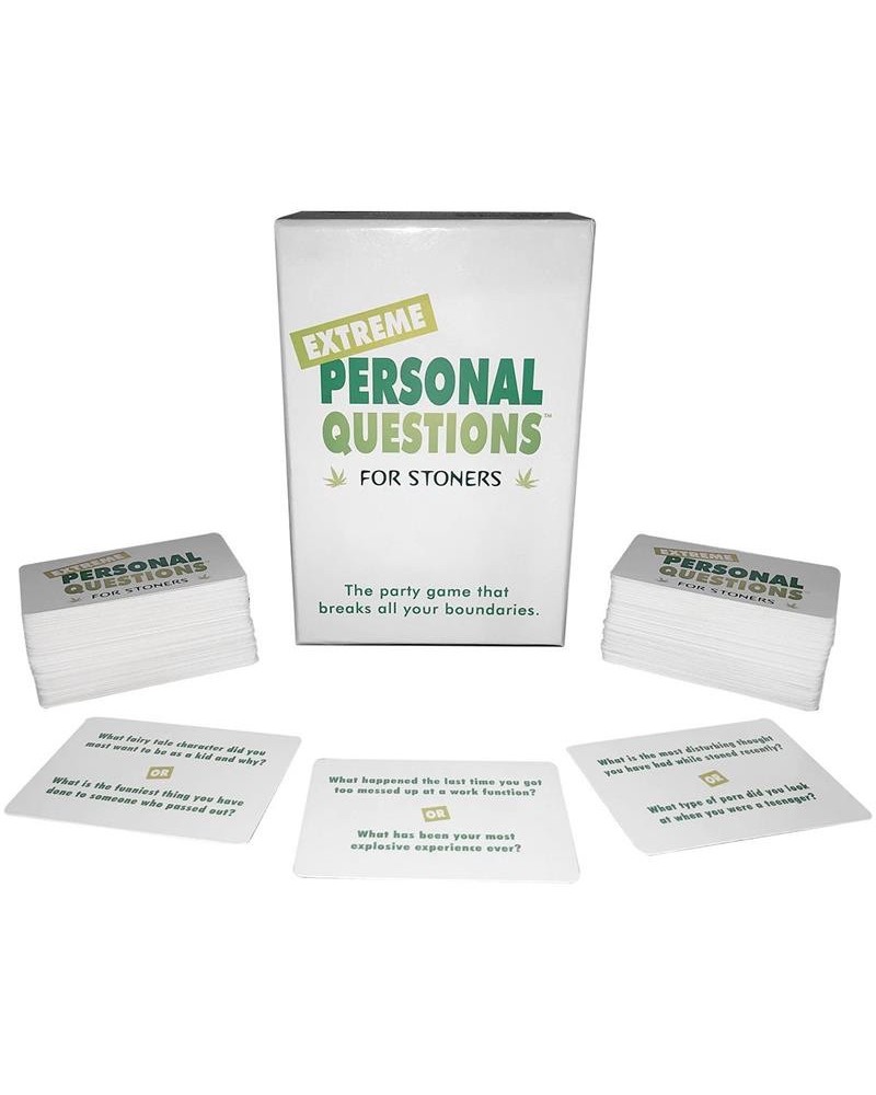 game extreme personal questions for stoners