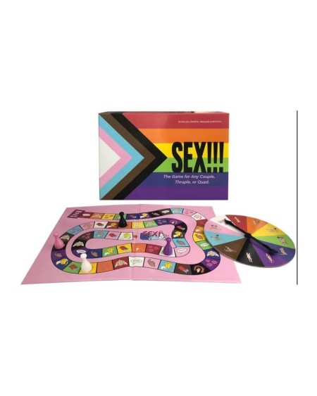 sex!!! game foreplay board game