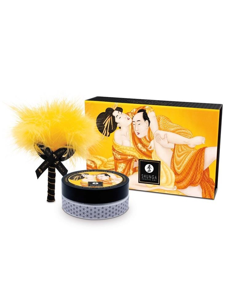 kissable body powder lucious mango