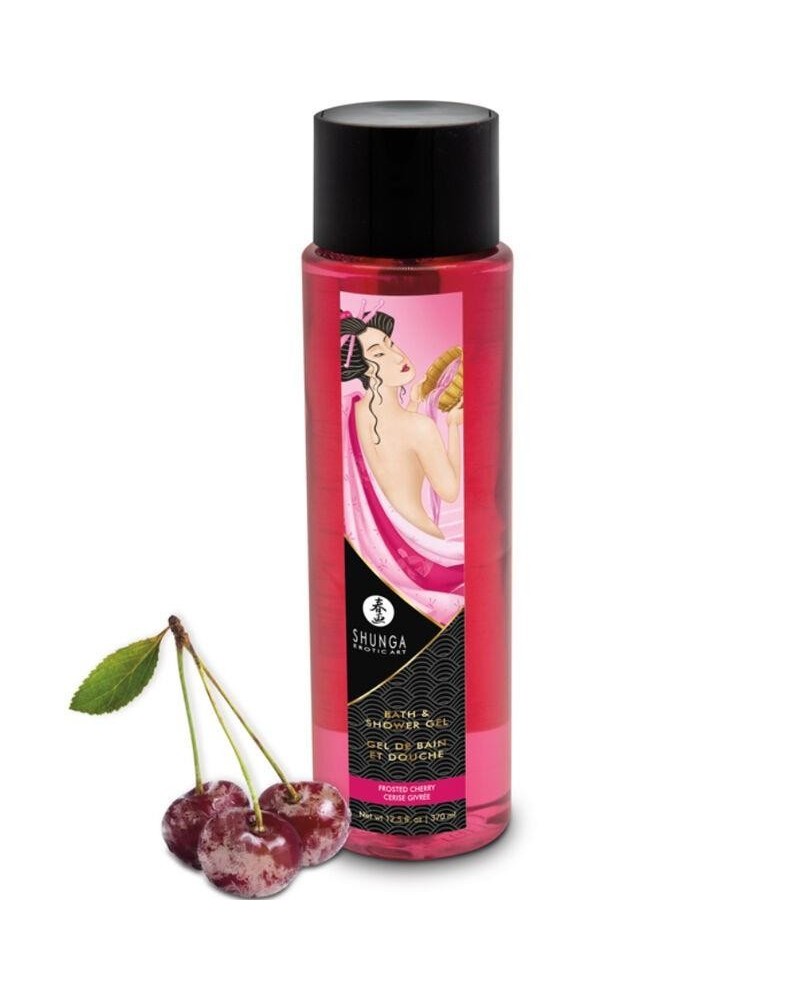 bath and shower gel frosted cherry