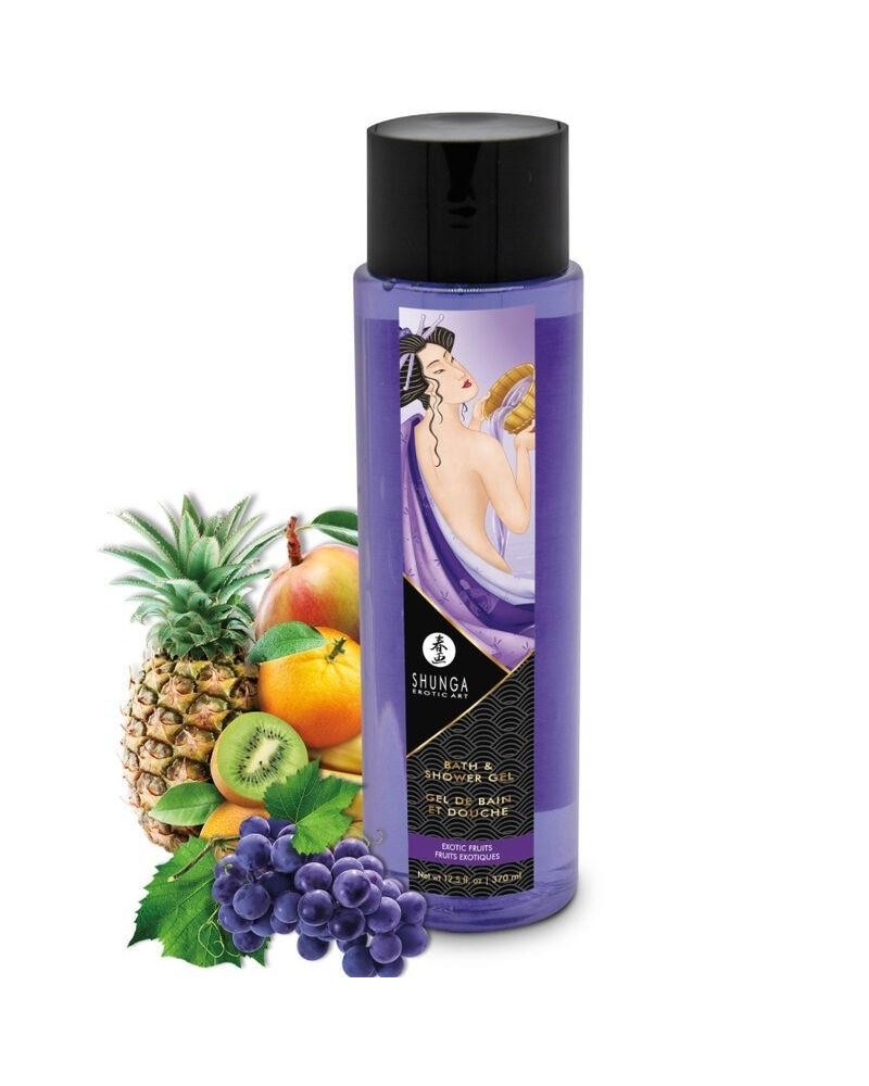 bath and shower gel exotic fruits 370 ml