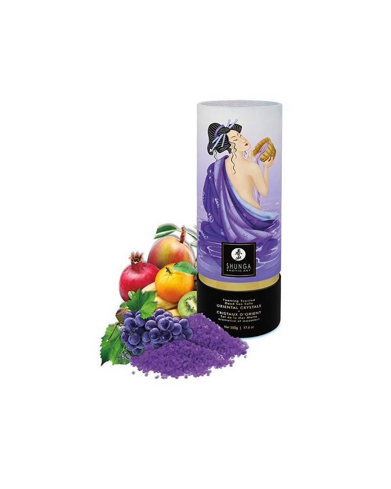 oriental crystals bath salts exotic fruits