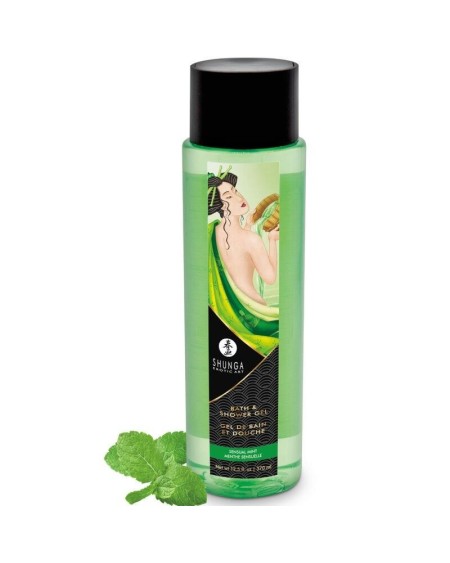 bath and shower gel sensual mint 370 ml