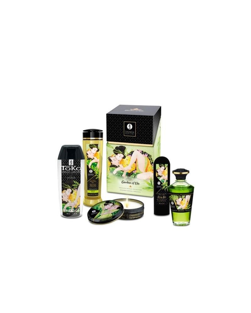 kit garden of edo organic collection