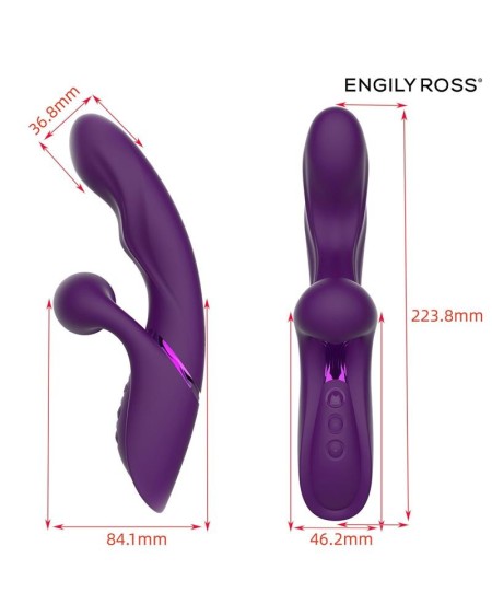 garlet vibe with pulsation ball 3 motors