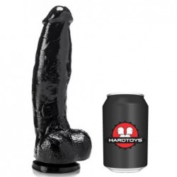 Dildo DP1018V 19 x 6cm Noir