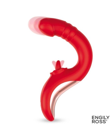 drako vibe with thrusting and licking tongue 360o