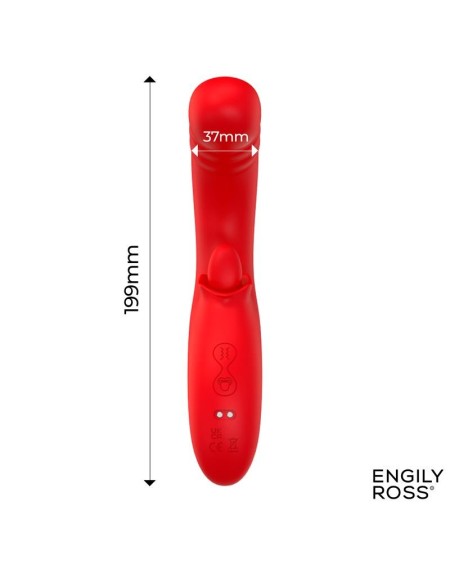 drako vibe with thrusting and licking tongue 360o