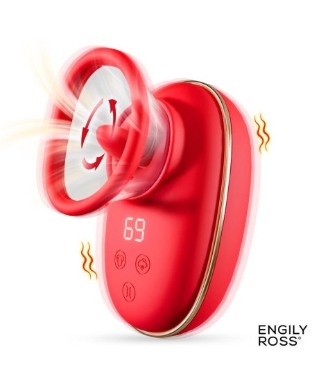 lizer stimulator with licking, vacuum pump and vibration