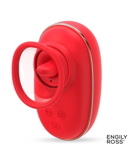 lizer stimulator with licking, vacuum pump and vibration