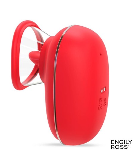 lizer stimulator with licking, vacuum pump and vibration