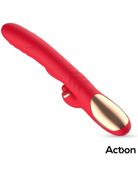 limbe vibe with flip-flap tongue, hitting ball and up and down