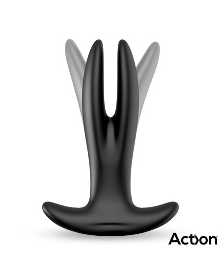 pinsy expandable butt plug with remote control