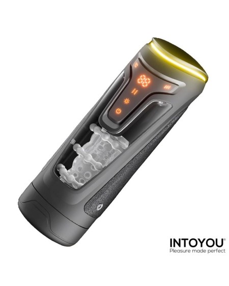 conor male masturbator with thrusting, vibration and heat function