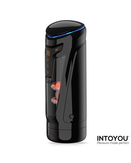 conor male masturbator with thrusting, vibration and heat function